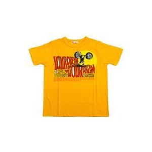 中古衣類 大野智(嵐)デザイン チャリTシャツ オレンジ 140サイズ 「24時間テレビ 27 (2004年)」