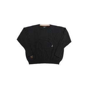 中古衣類 斉藤壮馬 LOOSE KNIT(ルーズニット) セピアブラック レディースサイズ 「gla...