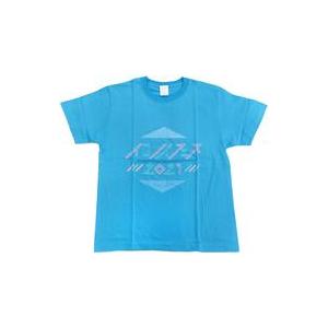 中古衣類 イコールラブ(=LOVE)＆ノットイコールミー(≠ME) Tシャツ ブルー Lサイズ 「イ...