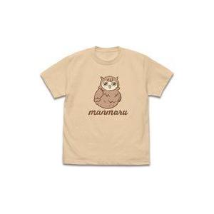 中古衣類 マンマル 手描き風Tシャツ ライトベージュ Mサイズ 「ラブライブ!スーパースター!!」