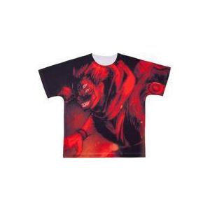 衣類 宿儺 ポートレイトフルグラフィックTシャツ フルカラー Lサイズ