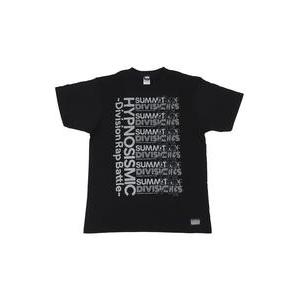 中古衣類 ロゴ Tシャツ ブラック XLサイズ 「ヒプノシスマイク-Division