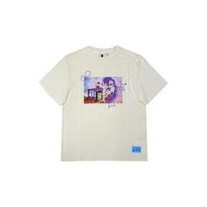中古Tシャツ [単品] BTS(防弾少年団) ロゴTシャツ ホワイト Lサイズ