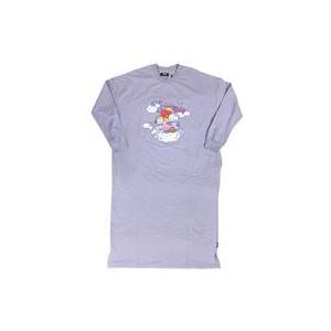 中古衣類 BT21 ルームワンピース ラベンダー レディースMサイズ 「BT21×しまむら」