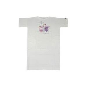 中古衣類 木村良平 tear R drop×narue Tシャツワンピース ホワイト M〜Lサイズ