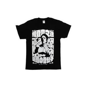 中古衣類 鯉登音之進 スチェンカ柄Tシャツ ブラック Mサイズ