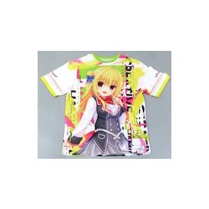 中古衣類 和泉妃愛 フルグラフィックTシャツ ホワイト フリーサイズ(Lサイズ) 「ハミダシクリエイティブ」 まど｜suruga-ya