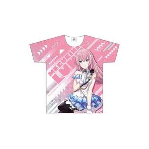 中古衣類 F.巡音ルカ フルグラフィックTシャツ フルカラー メンズLサイズ 「アイドルマスター シ...