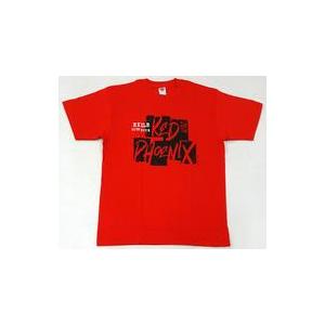 中古衣類 EXILE RED PHOENIX ロゴTシャツ レッド Mサ