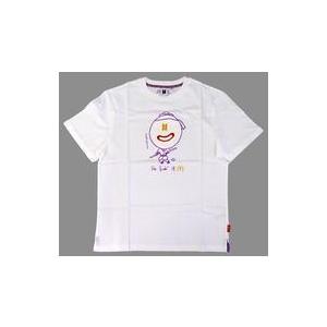 中古Tシャツ [単品] BTS(防弾少年団) ロゴTシャツ ホワイト Lサイズ