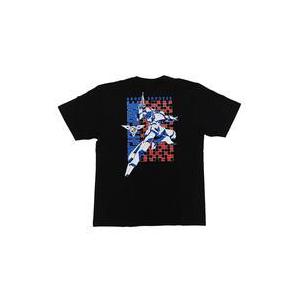 中古衣類 ガイン(勇者特急マイトガイン) Tシャツ ブラック XLサイズ 「超勇者展2」