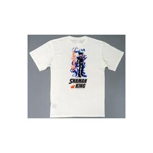 中古衣類 ホロホロ プリントTシャツ ホワイト フリーサイズ 「シャーマンキング×ドン・キホーテ」