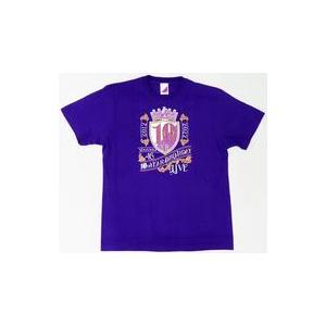 中古衣類 乃木坂46 Tシャツ パープル Lサイズ 「乃木坂46 10th YEAR BIRTHDAY LIVE」
