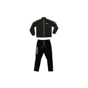 中古衣類 UNION!!セットアップジャージ ブラック×オレンジ Lサイズ 「アイドルマスター ミリ...