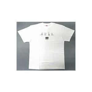 中古衣類 総柄 Tシャツ(アリスの部屋の小物) ホワイト XLサイズ 「劇場版 きん