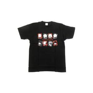 中古衣類 集合(デフォルメ) Tシャツ Glasses MINI ブラック Lサイズ 「東