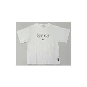 中古衣類 RJ(ジン) サインプリントTシャツ ホワイト フリーサイズ 「BT21×OLIVE des OLIVE」