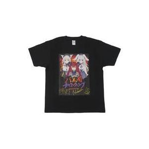 中古衣類 集合 Tシャツ ブラック Lサイズ 「バーチャルYoutuber バ美肉ナイトクラブ in...