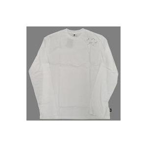 中古衣類 [破損品] BTS(防弾少年団) ロングスリーブTシャツ ホワイト Mサ