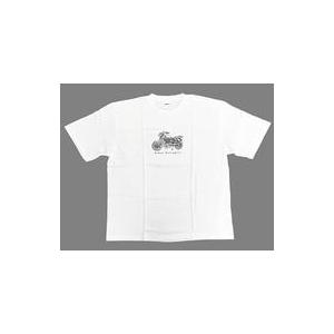 中古衣類 ロゴ ビッグTシャツ ホワイト フリーサイズ