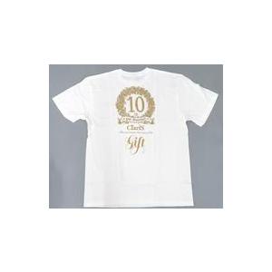 中古衣類 ClariS Tシャツ ホワイト XLサイズ 「ClariS 10th Anniversa...