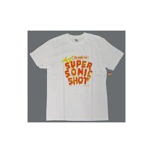 中古衣類 [メッセージカード・ポストカード欠品] 仙道清春 超☆音速シューターTシャツ ホワイト L...