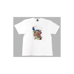 中古衣類 コミックス91巻表紙 コミックスカバーイラストTシャツ ホワイト XLサイズ 「