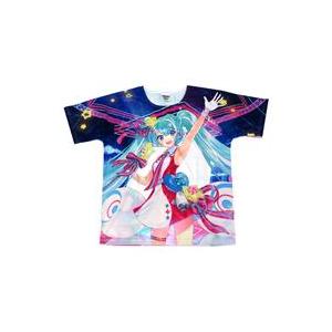 中古衣類 初音ミク(メインビジュアル ver.) フルグラフィックTシャツ フルカラー XLサイズ