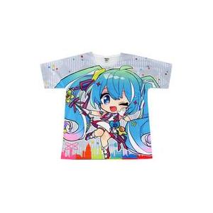 中古衣類 初音ミクver. フルグラフィックTシャツ フルカラー Lサイズ 「初音ミク マジカルミ