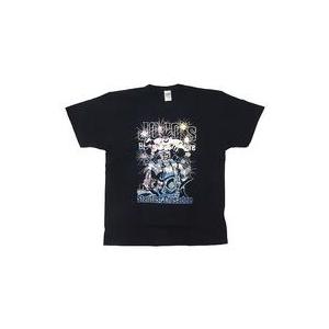 中古衣類 空条承太郎＆星の白金(スタープラチナ) オラオラオーロラTシャツ ブラック Lサイズ 「ジ...