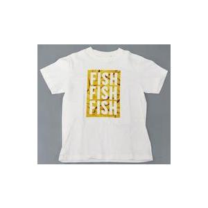 中古衣類 ロゴ(FISH FISH FISH) Tシャツ ホワイト Sサイズ 「BANANA FISH×MANGART BE｜suruga-ya