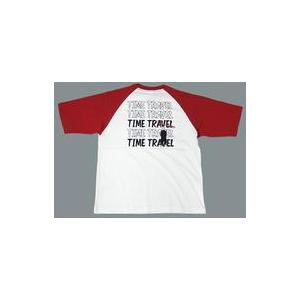 中古衣類 花垣武道(TIME TRAVEL) ビッグT(5分袖/Tシャツ) ホワイト×レッド Sサイ...