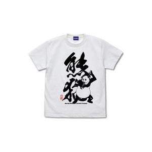 衣類 パンダ Tシャツ ホワイト Lサイズ