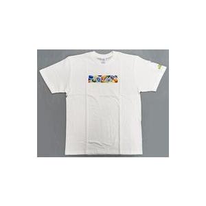 衣類 Puzzdra Drop Tシャツ ホワイト XLサイズ 「パズル＆ドラゴンズ×アキバヤバイ2022」の商品画像