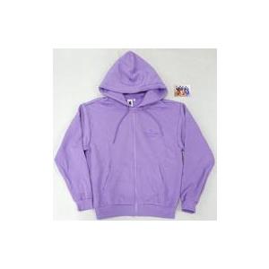 中古衣類 BTS(防弾少年団) ジップアップフーディー(パーカー) ラベンダー XLサイズ 「Yet...
