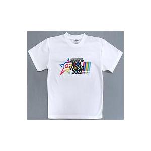 中古衣類 ロゴ(MOIW!!!!! 2023)公式ドライTシャツ ホワイト Lサイズ 「THE ID...