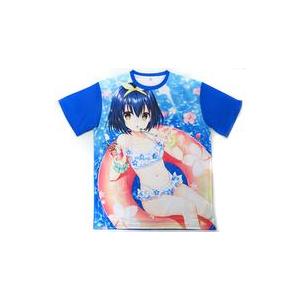 中古衣類 石川弥栄 サマーバケーション! 両面フルカラーTシャツ ブルー XLサイズ 「AM