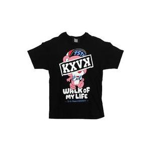 中古衣類 倖田來未 OVERSIZED Tシャツ ブラック Sサイズ 「K