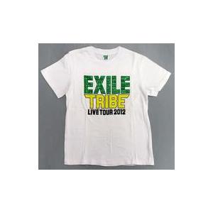 中古衣類 EXILE TRIBE ツアーTシャツ ホワイト Sサイズ 「EXILE TR