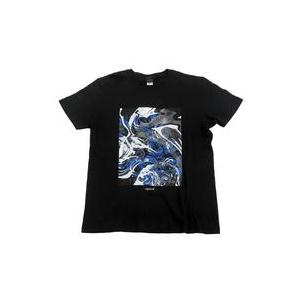 中古衣類 Ado ファッショナブルTシャツ ブラック 大サイズ 「Ado LIVE TOUR 202...