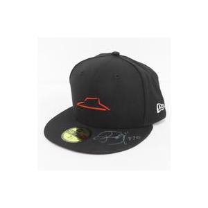 中古帽子 西野七瀬 直筆サイン入り ピザハット×New Eraオリジナルキャップ 59FIFTY 7...