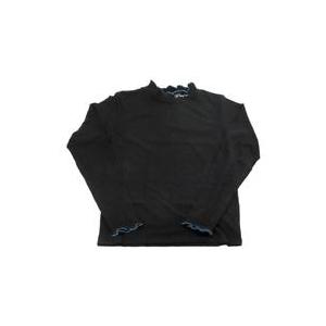 中古Tシャツ 黛灰 リブカットソー ブラック レ...の商品画像