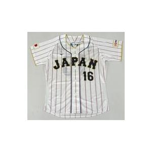 中古衣料雑貨 大谷翔平#16 侍ジャパン オーセンティックユニフォーム ホーム ホワイト