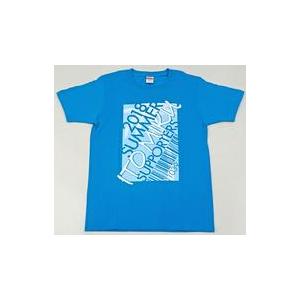 中古Tシャツ 伊藤美来 Tシャツ 水色 Mサイズ 「Animelo Summer Live 2018...