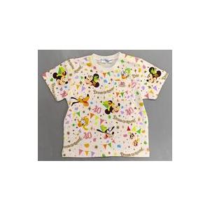 中古Tシャツ 集合(総柄) ベビーTシャツ ホワイト 80cm「東京ディズニーリゾート40周年 “ド...