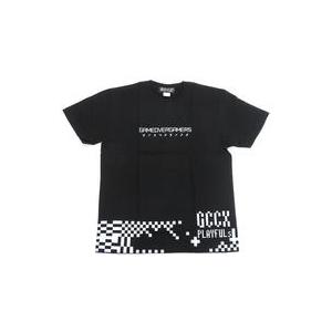 中古Tシャツ GAMEOVERGAMERS Tee(Tシャツ) ブラック Lサイズ 「GCCX PL...