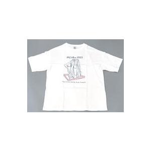 中古Tシャツ 初音ミク アートビッグシルエットTシャツ ホワイト Lサイズ 「COCOLLABO×p...