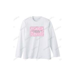 中古Tシャツ しゅごたま ロングTシャツホワイト ユニセックスSサイズ 「しゅごキャラ!」