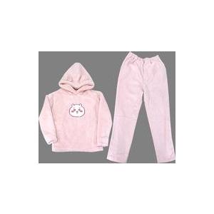 中古衣料雑貨 ちいかわ マシュマロフィールラウンジセット(長袖) ピンク レディースLサイズ 「ちい...