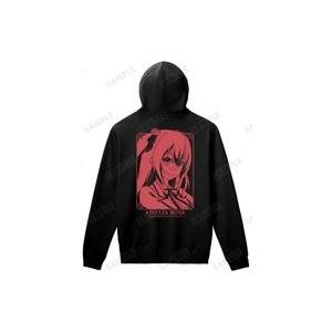 中古アウターウェア アメリア=ローズ バックプリントパーカー ブラック メンズLサイズ 「冰剣の魔術...